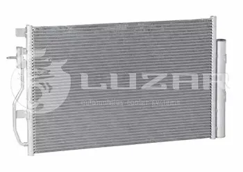LRAC 0595 LUZAR Конденсатор, кондиционер LRAC 0595 LUZAR Конденсатор, кондиционер